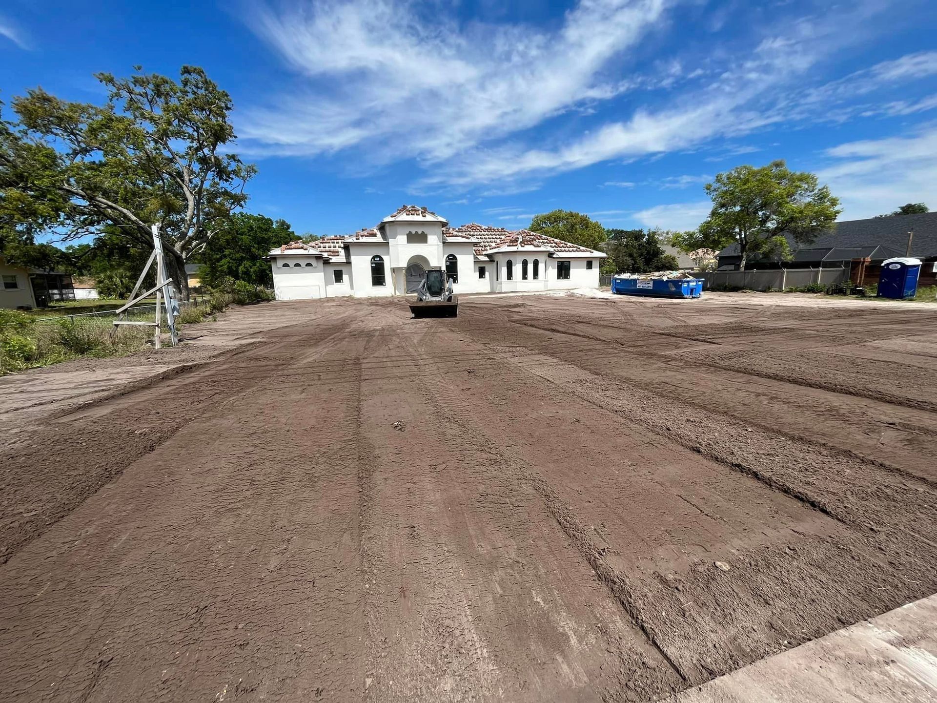 land leveling
