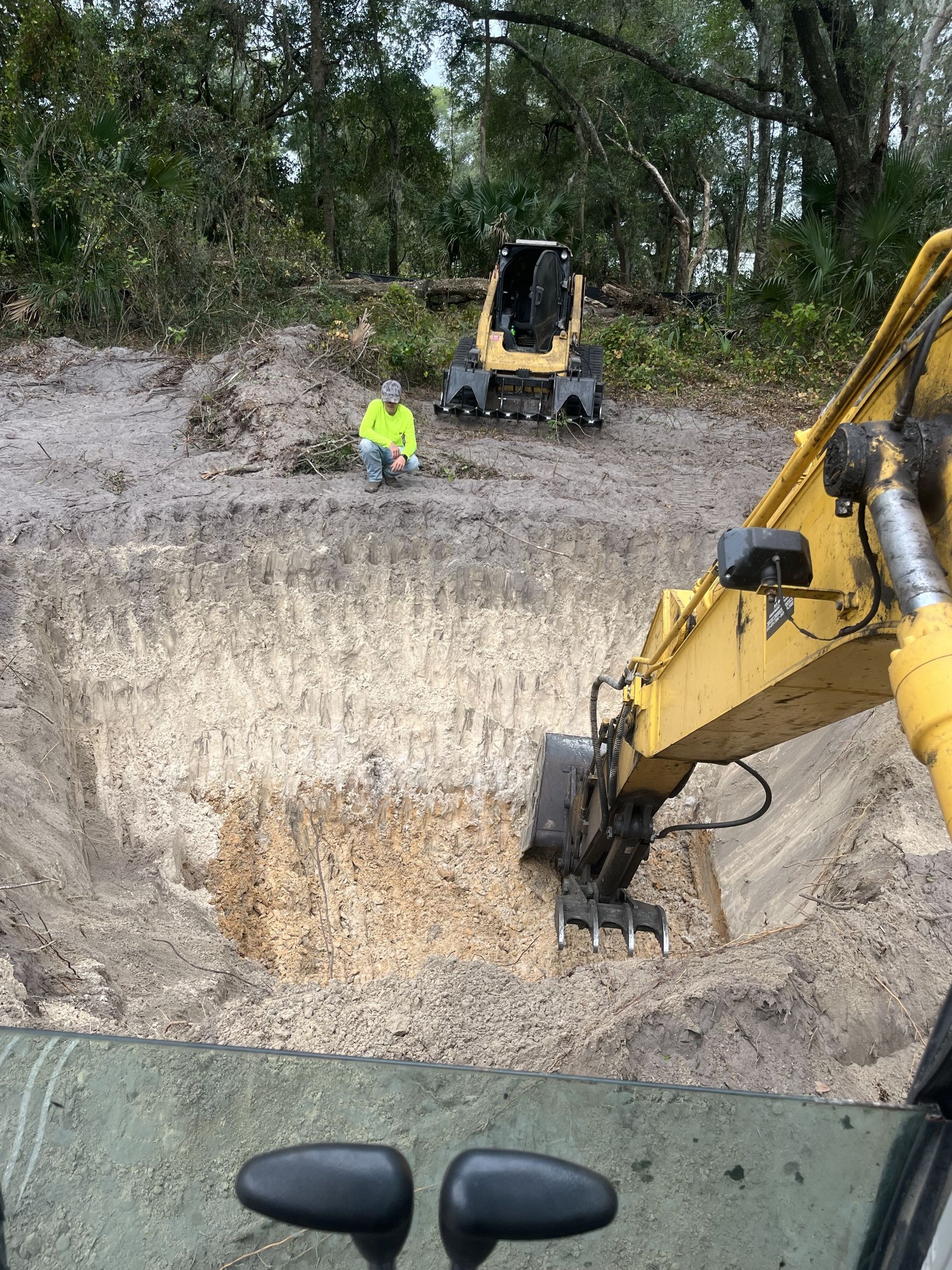 Excavation Concrete Contractor in Debary, FL
