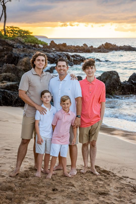 Dr. Blacker and Family