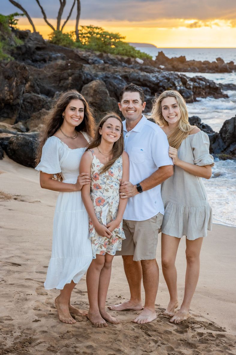 Dr. Blacker and family