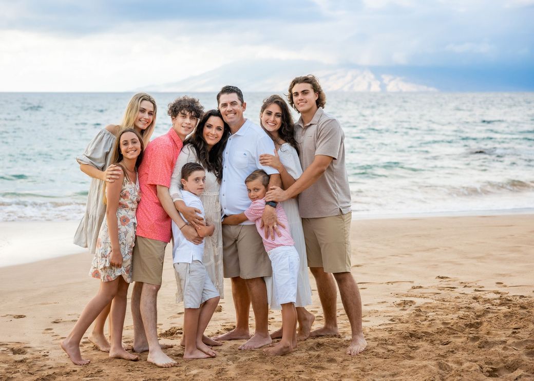 Dr. Blacker and Family