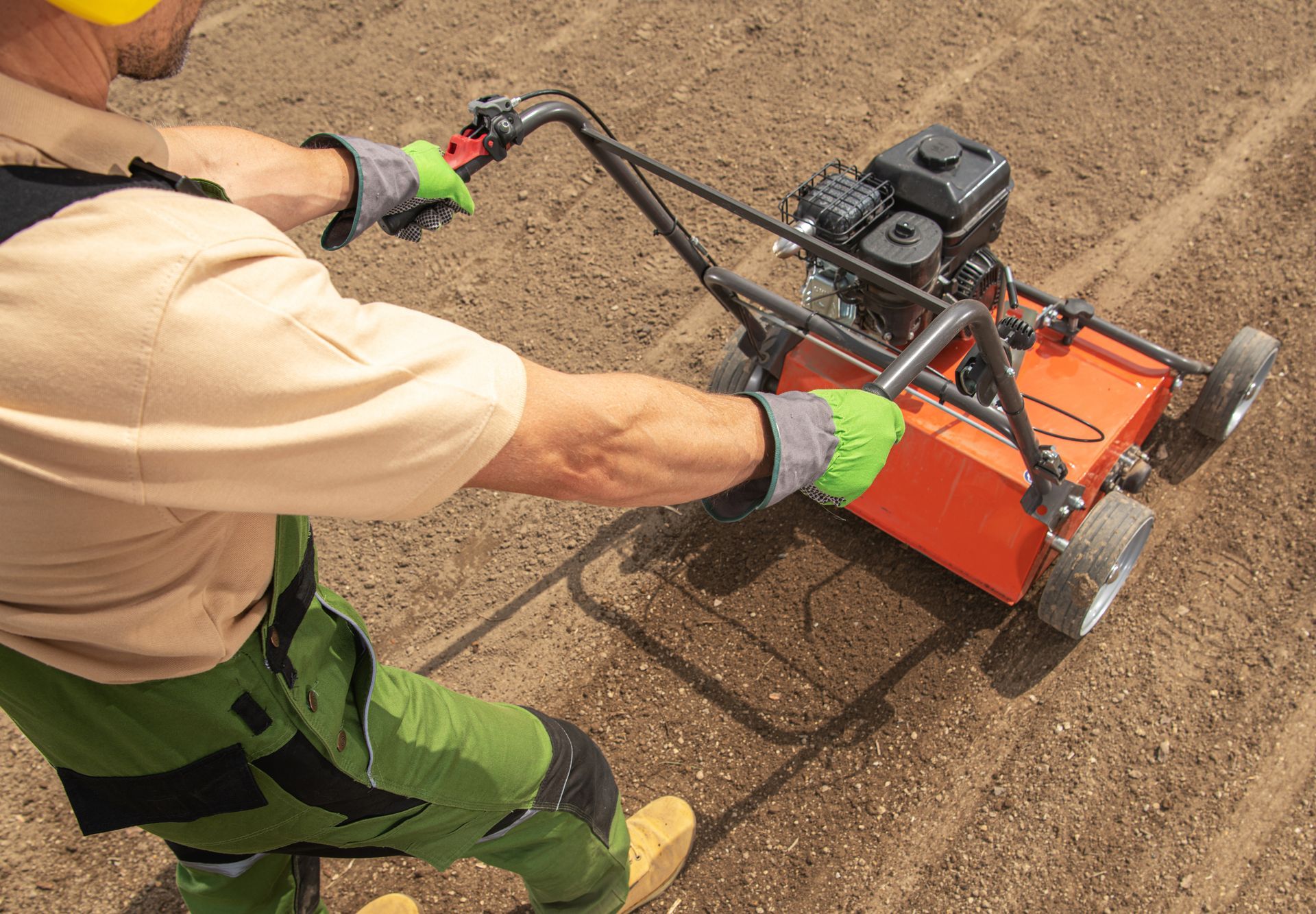 Aeration and Seeding in Bloomfield Hills, MI