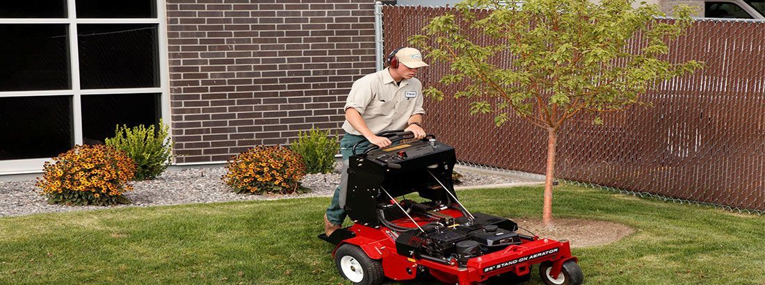 Lawn Aeration Services
