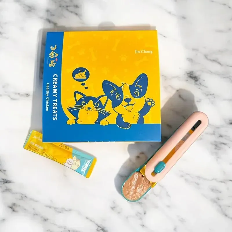 金昌臻品|純淨寵物肉泥條 (犬貓適用 / 30入盒裝)