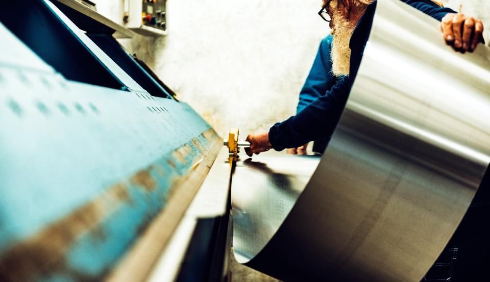 sheet metal processing