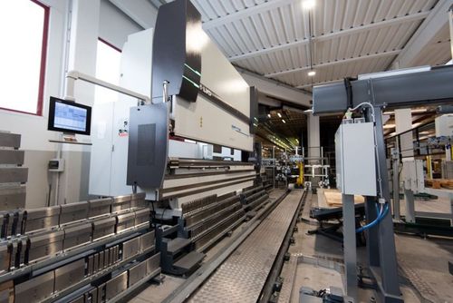 robotic bending