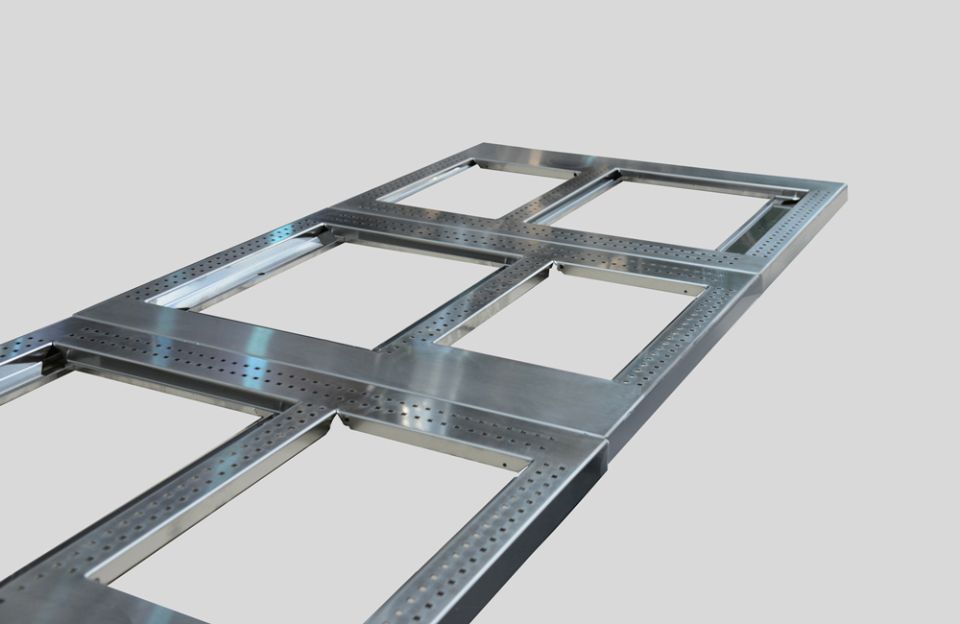 welding and assembly