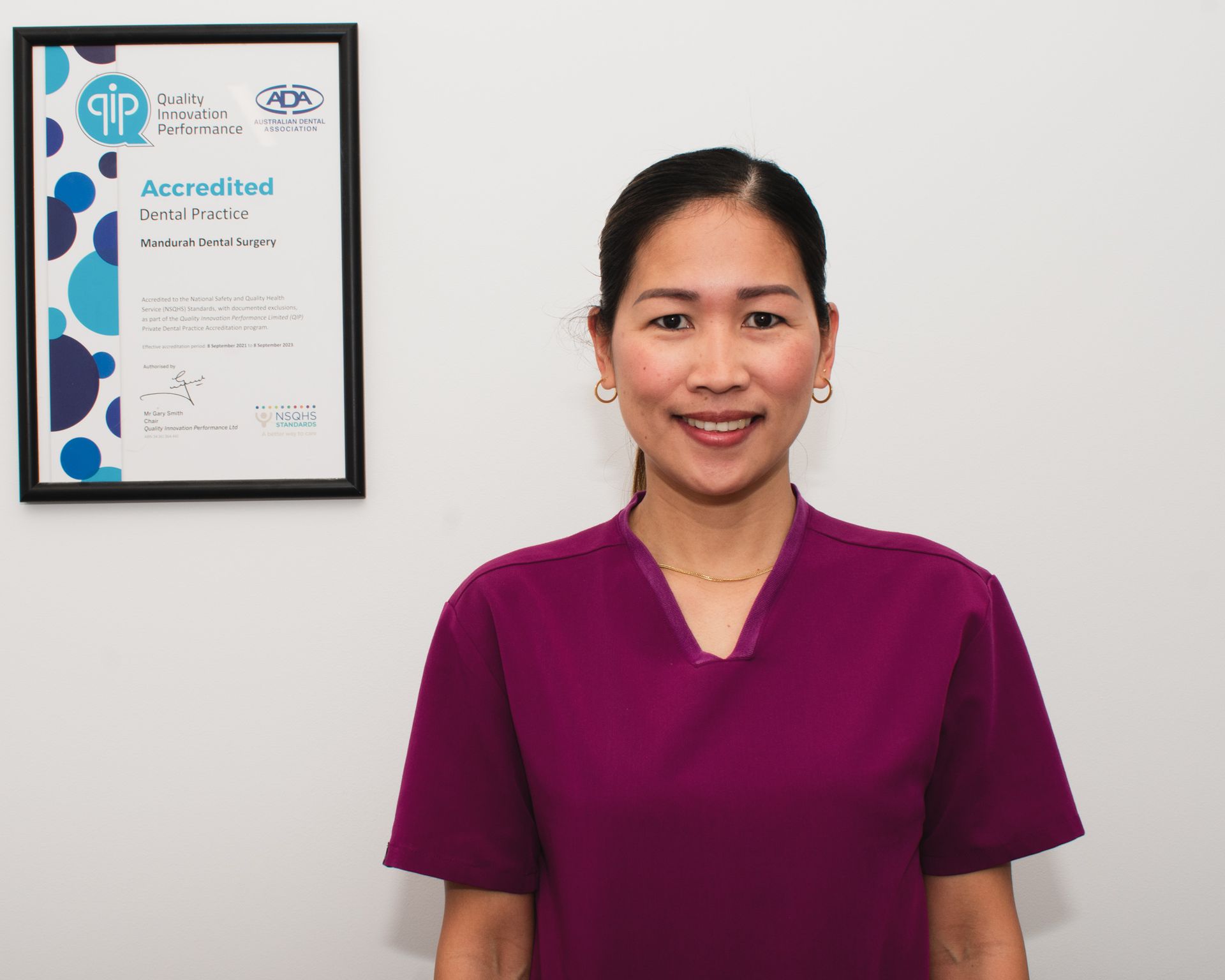 Chylen - Dental assistant