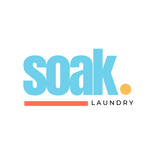Soak Laundry logo