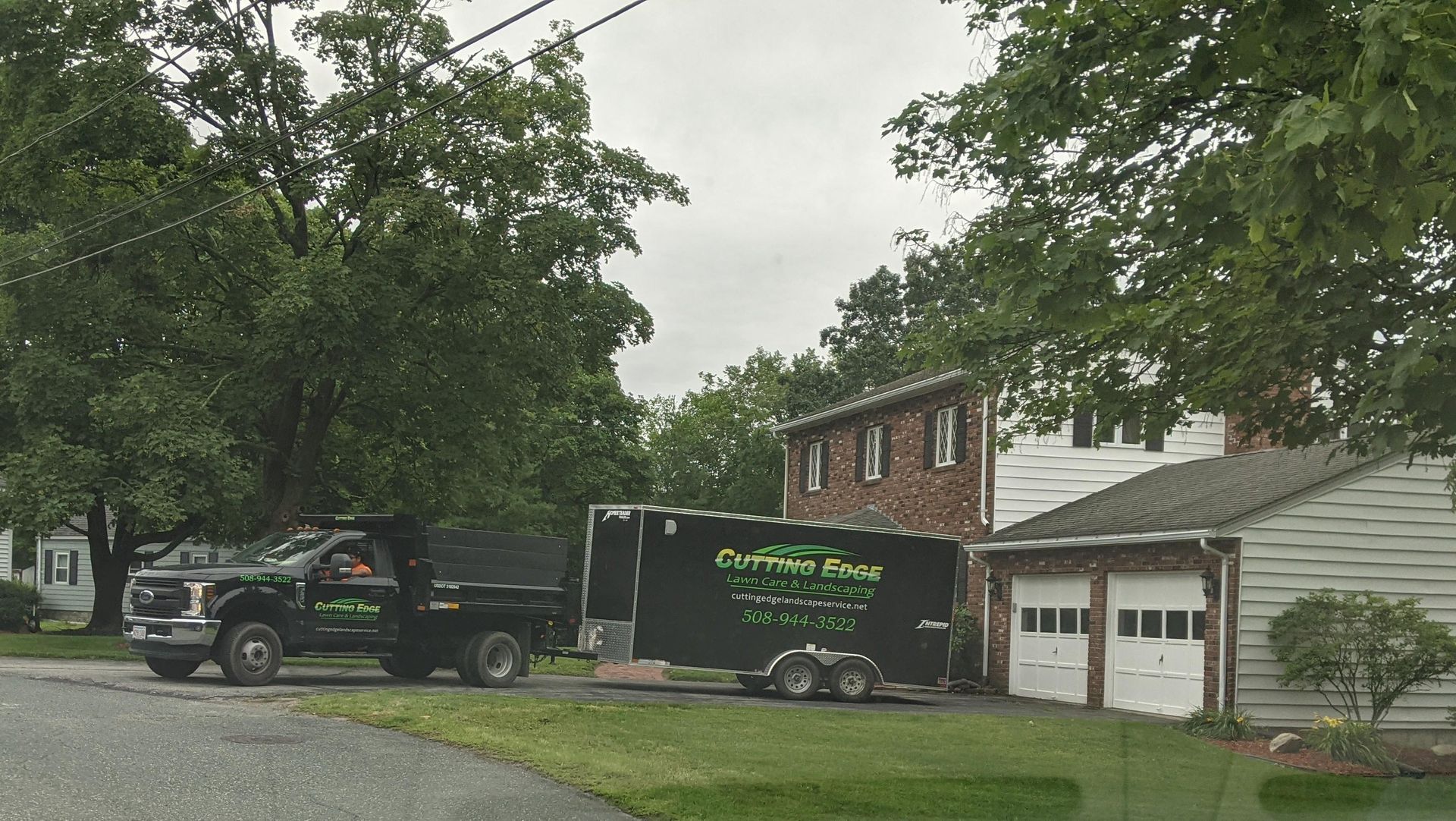 Landscape Services Promo — Mulching Around The Bushes in Brockton, MA