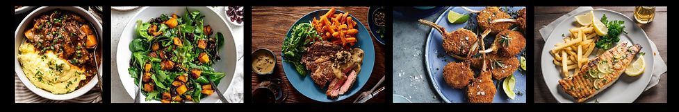 Delicious food
