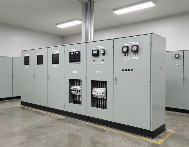 Commercial electrical services