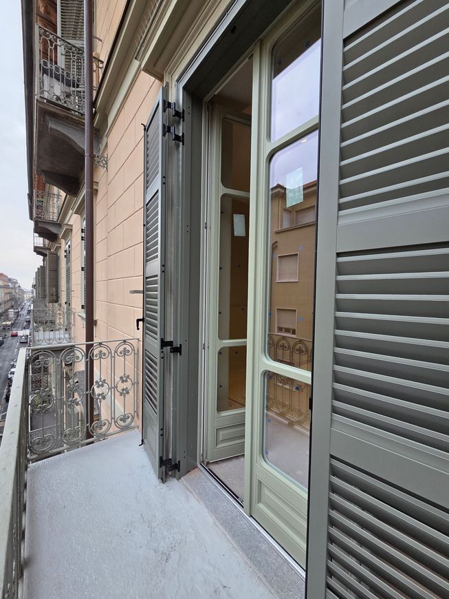 Serramenti in legno-alluminio