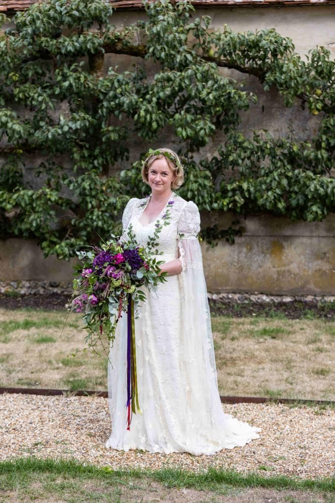Romantic Classic Bespoke Wedding Dress