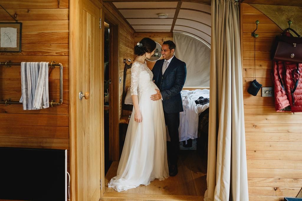 Romantic Classic Bespoke Wedding Dress
