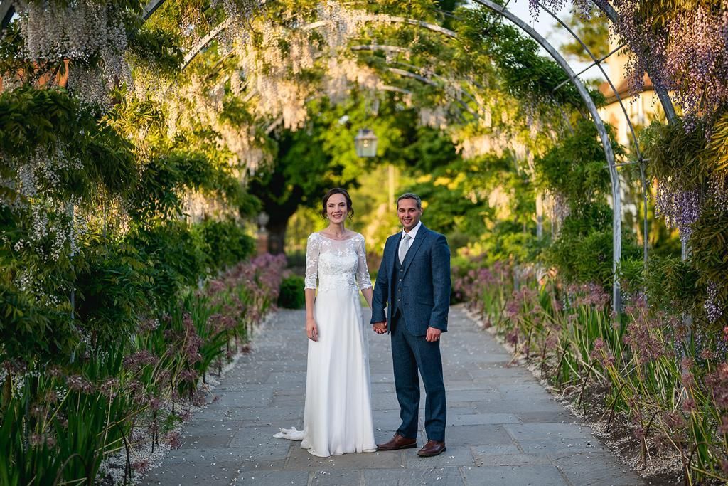Romantic Classic Bespoke Wedding Dress