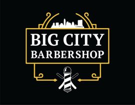 Logo for Narcos Menz Grooming: black and red barber tools overlayed on bold text.