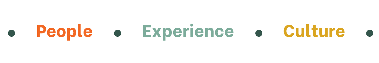 People Experience Culture