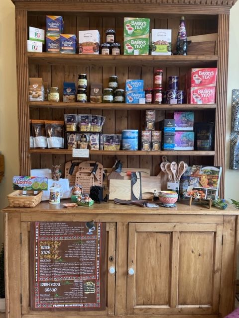 Traditional Irish and Scottish foodstuffs