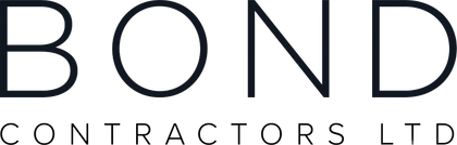Logo Bond Contractors in black