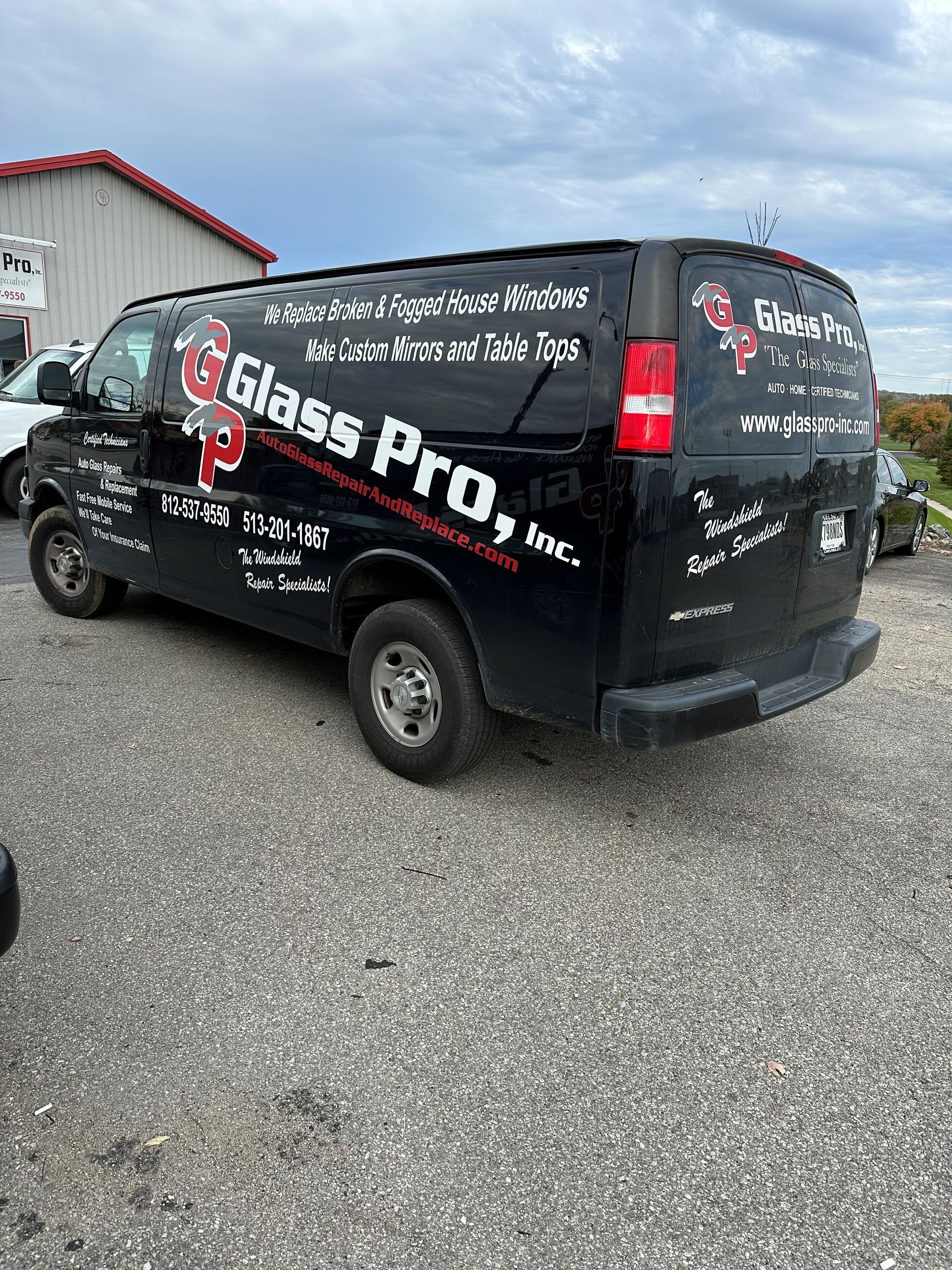 Company Car — Cincinnati, OH — Glass Pro