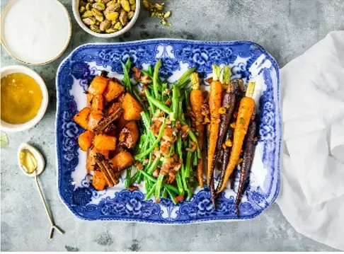 Trio of Veg