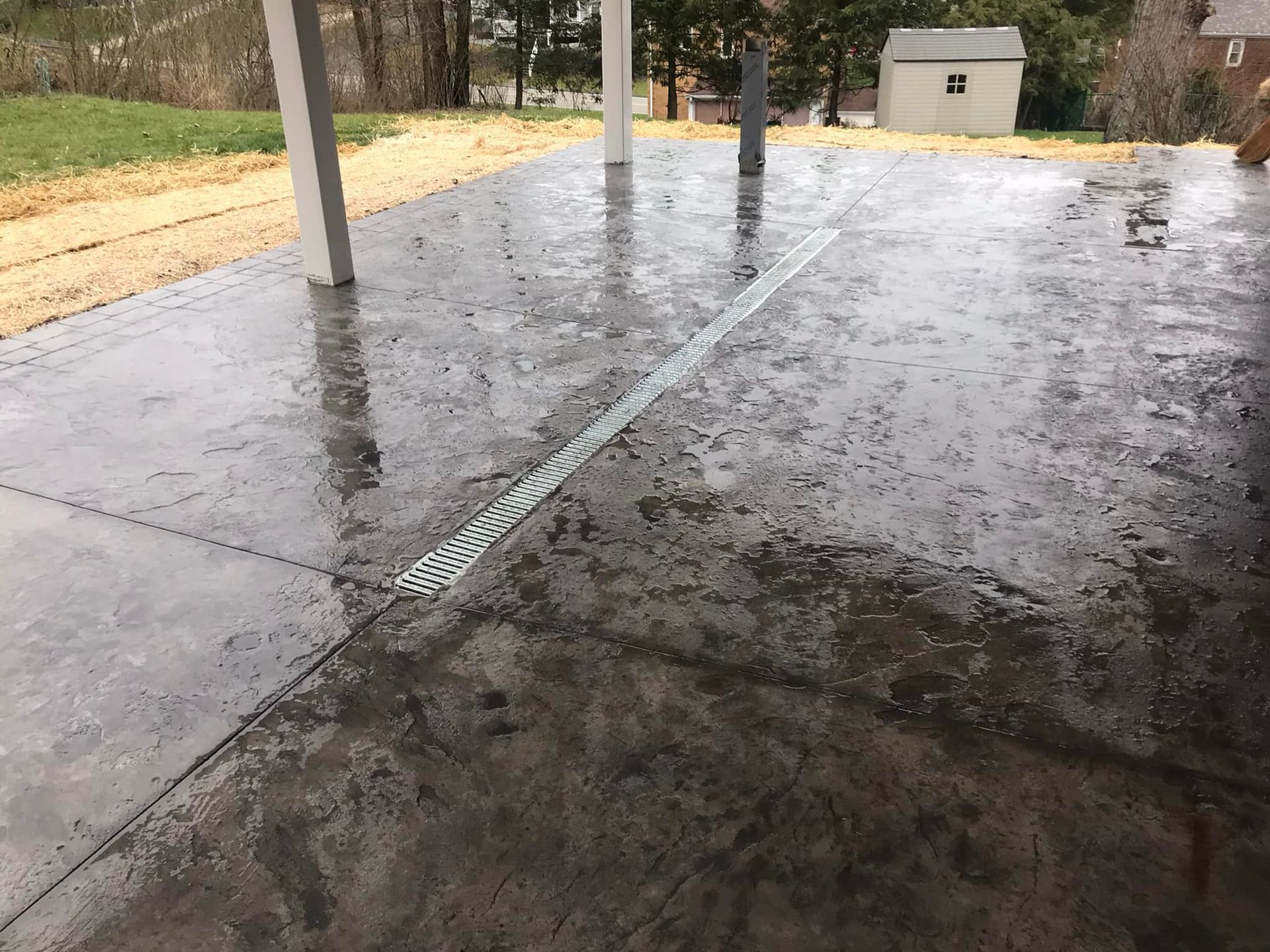 McCluskey Contracting Concrete Projects Pittsburgh, PA