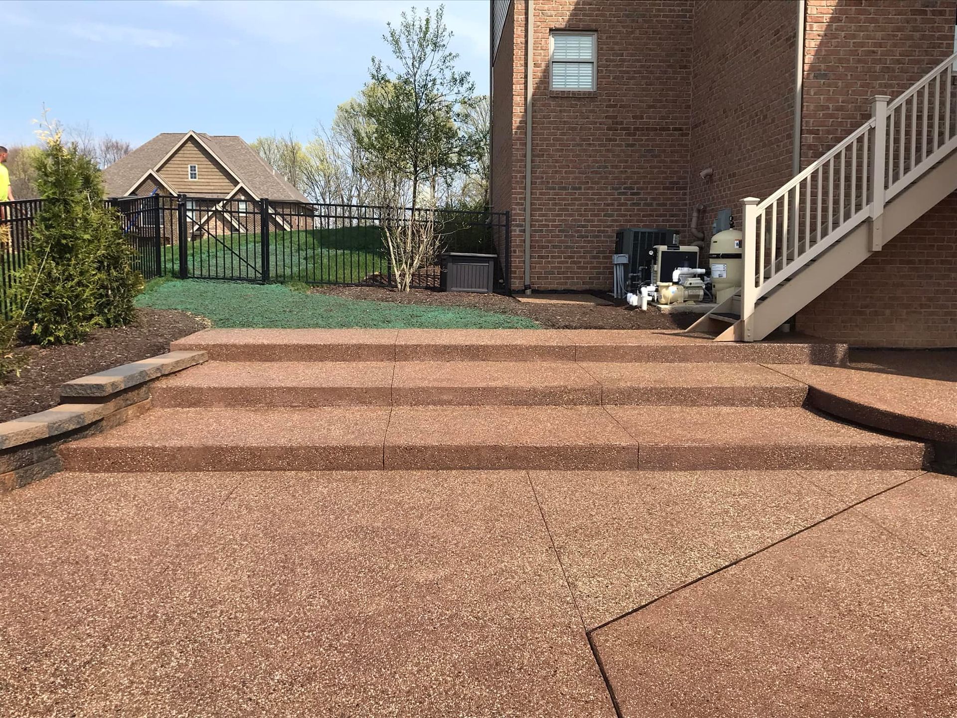 McCluskey Contracting Concrete Projects Pittsburgh, PA