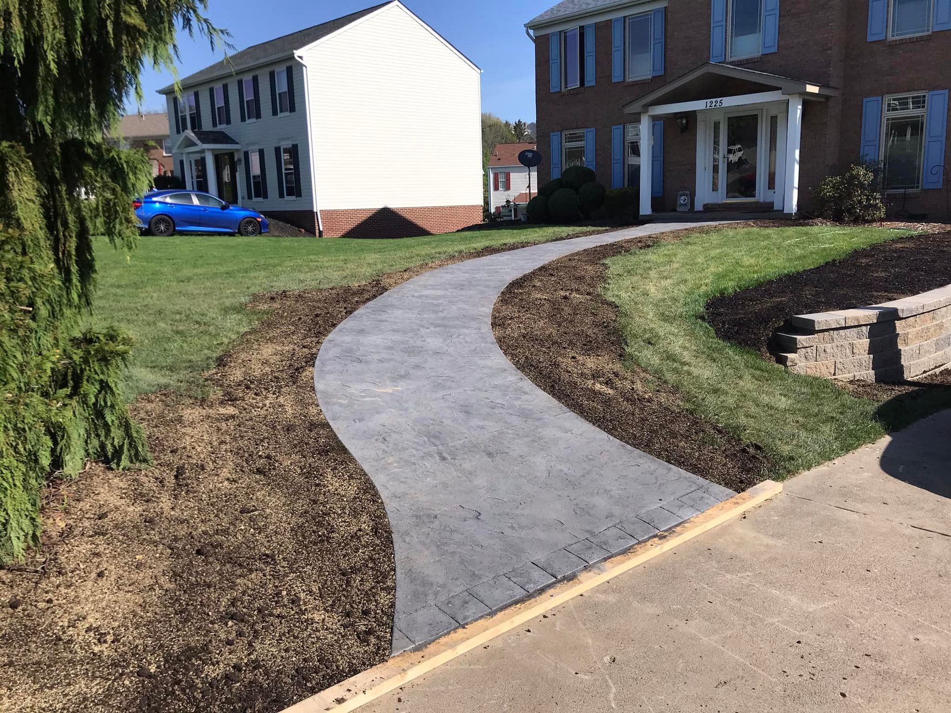 McCluskey Contracting Concrete Projects Pittsburgh, PA