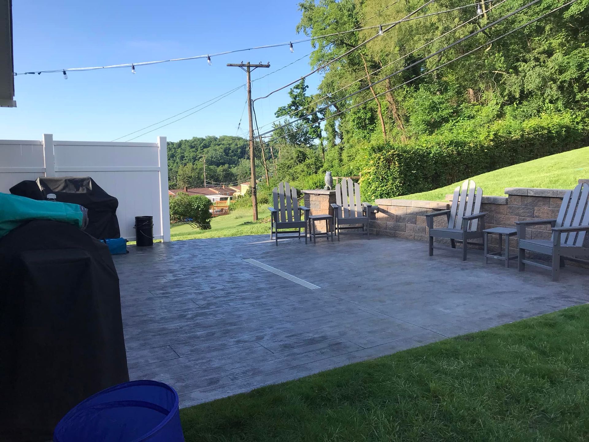 McCluskey Contracting Concrete Projects Pittsburgh, PA