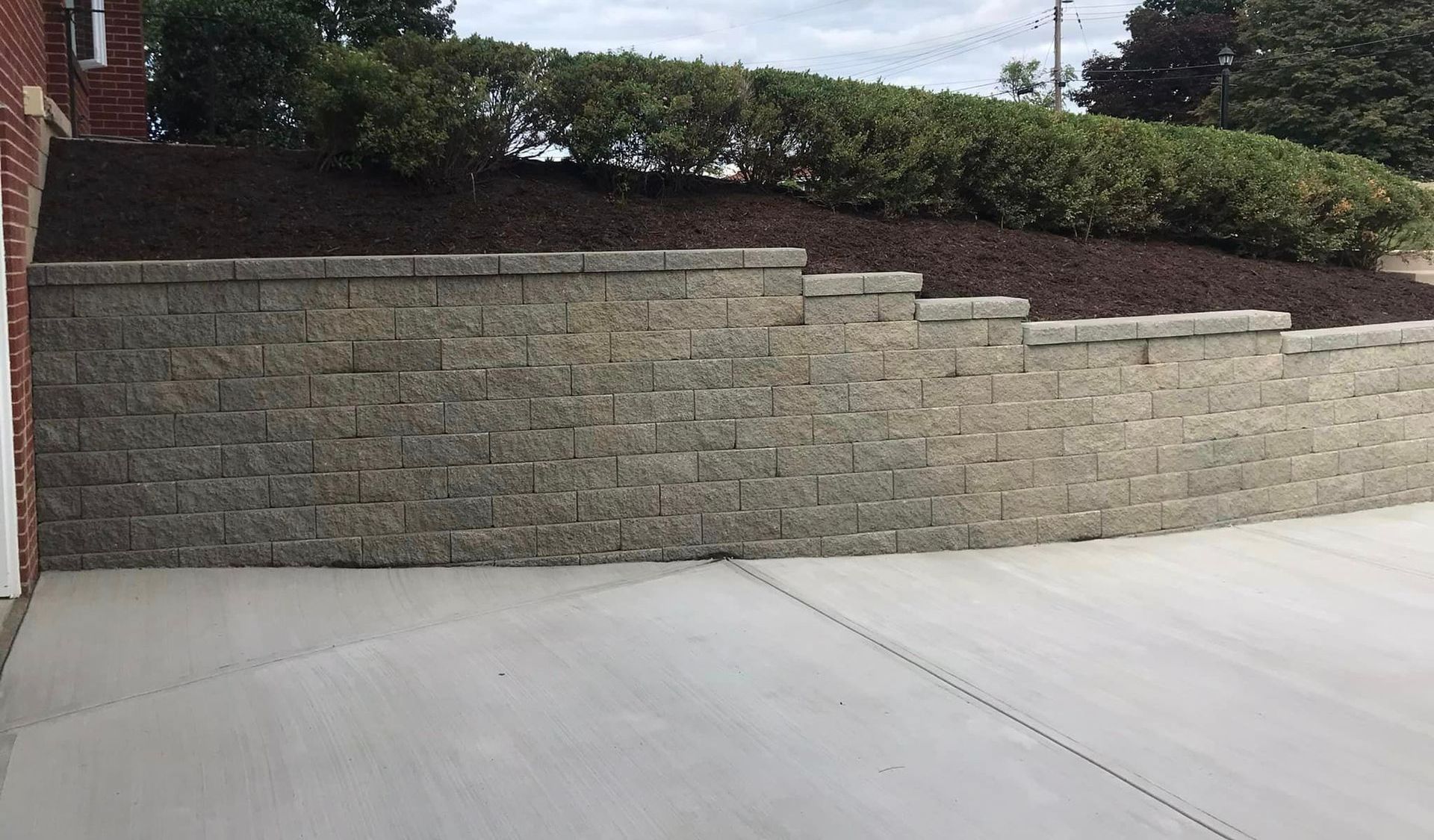 McCluskey Contracting Concrete Projects Pittsburgh, PA