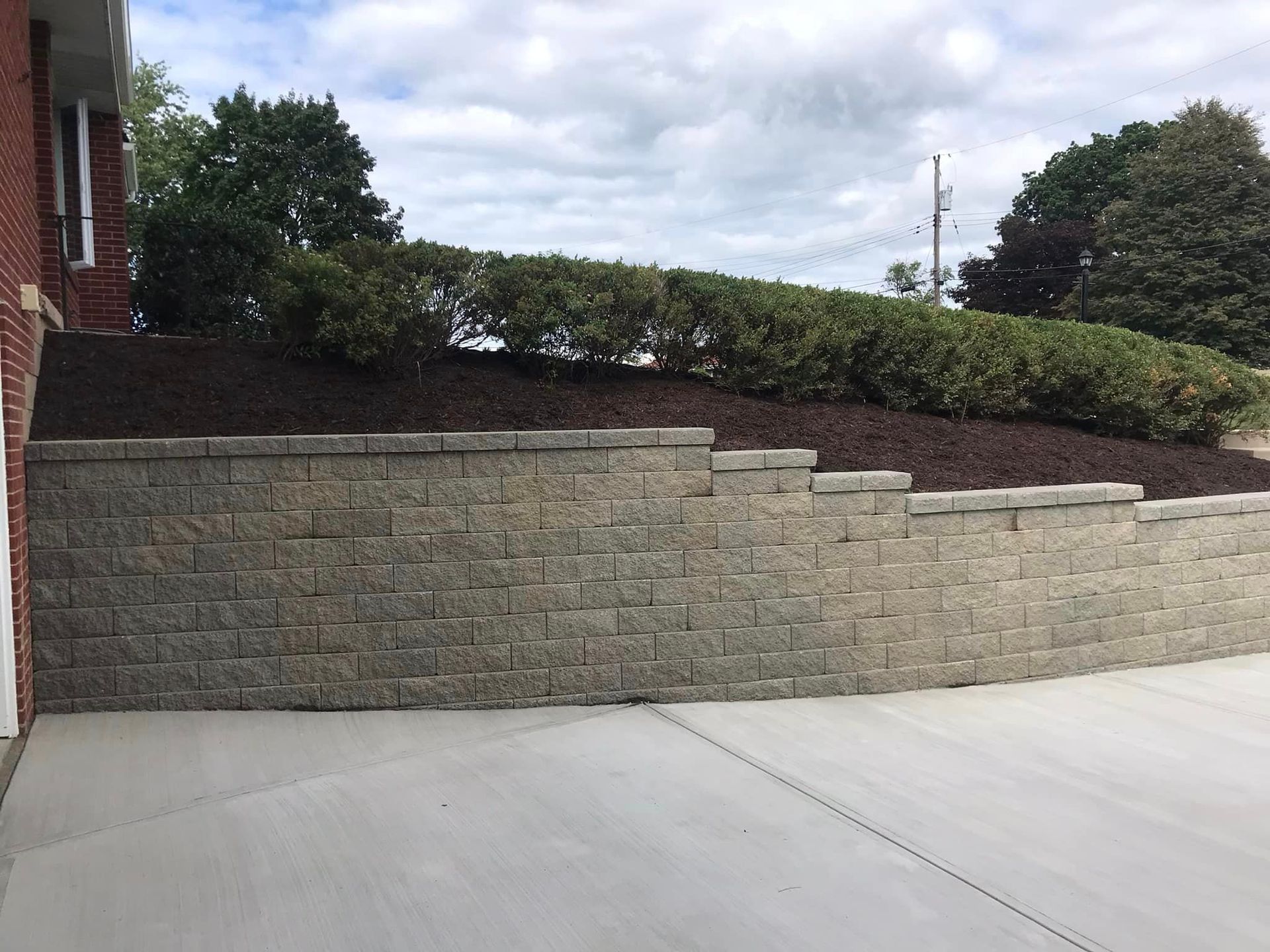 McCluskey Contracting Retaining Walls Pittsburgh, PA