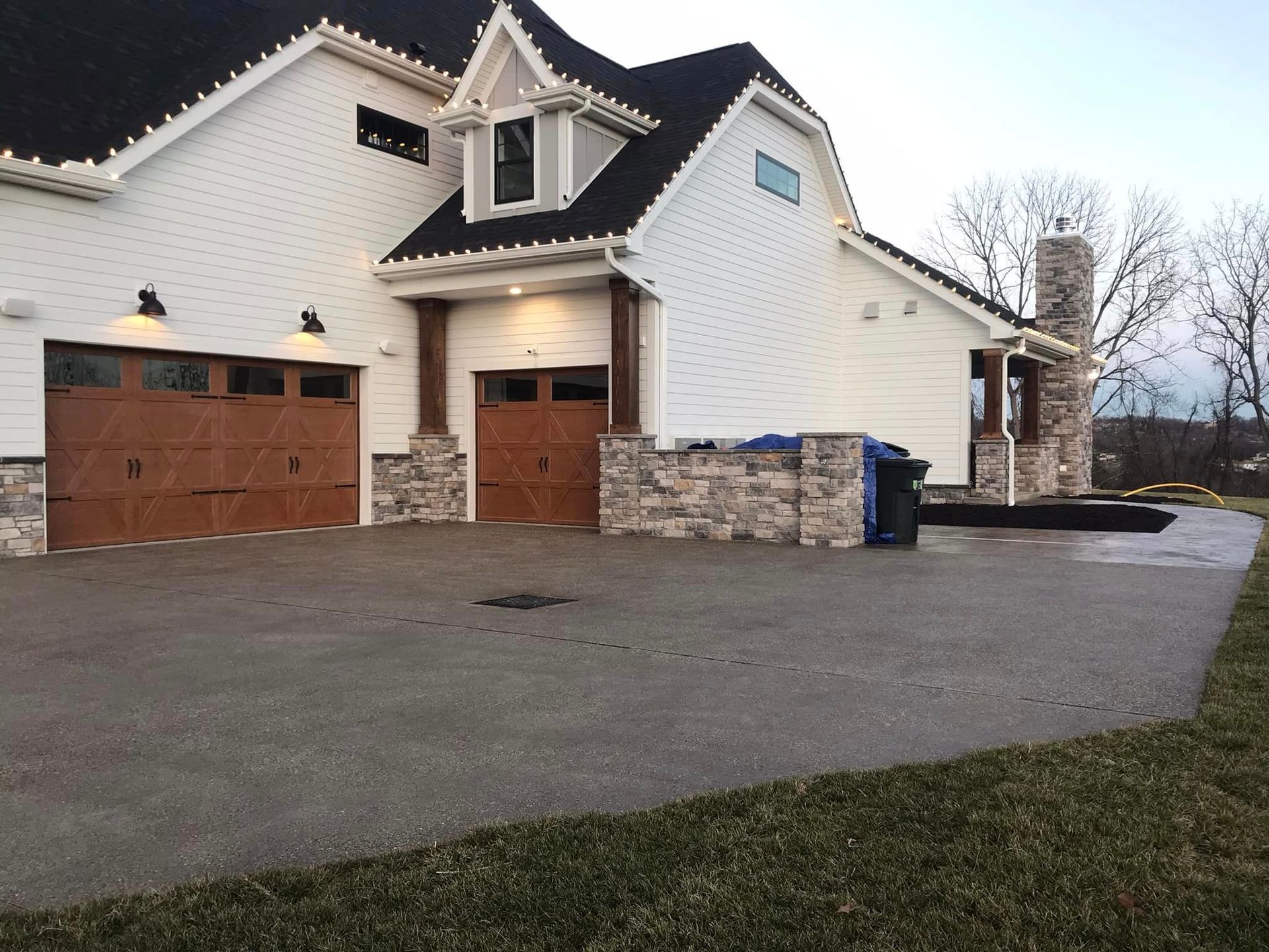 McCluskey Contracting Concrete Projects Pittsburgh, PA