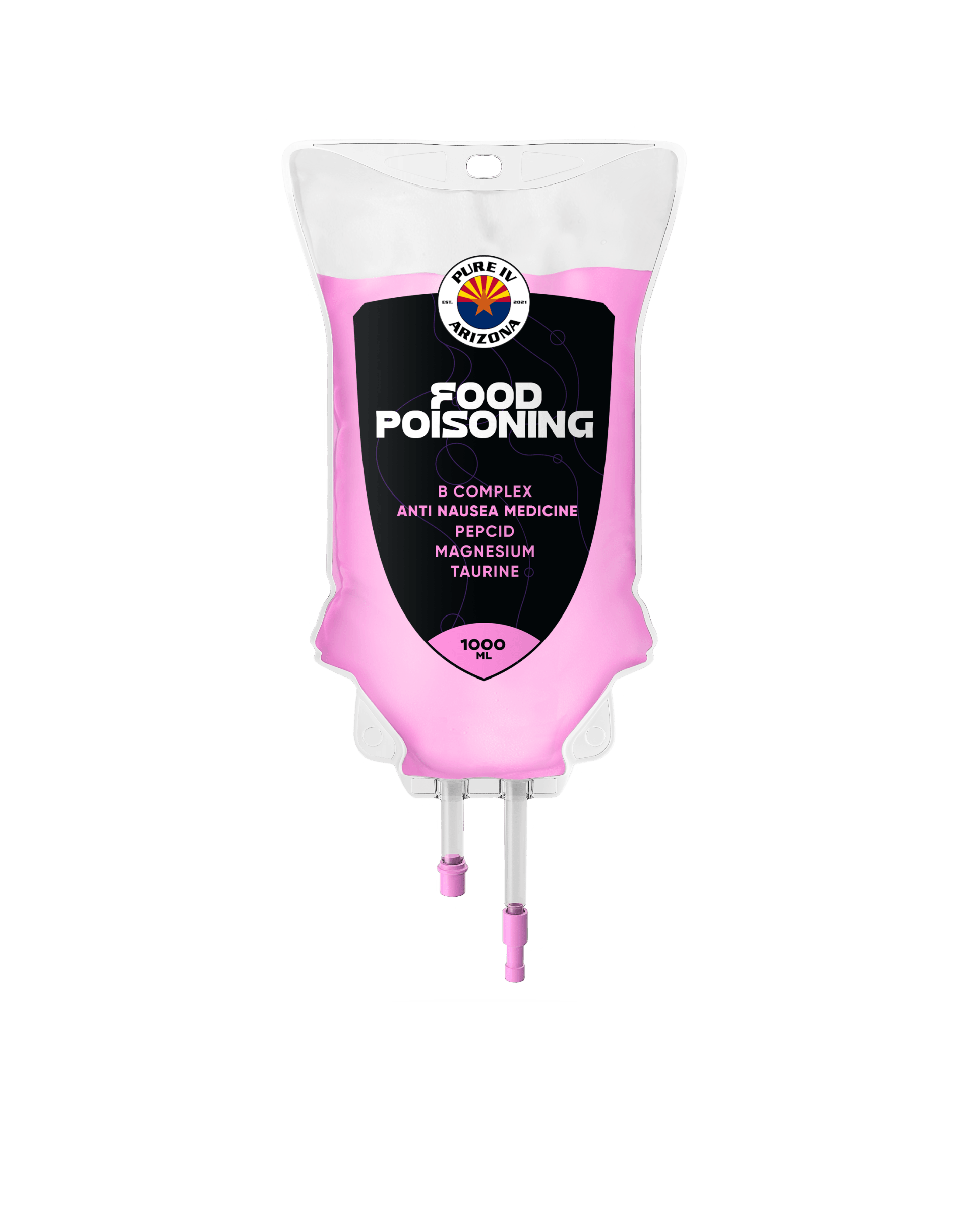 Food Poisoning IV Therapy Pure IV Arizona