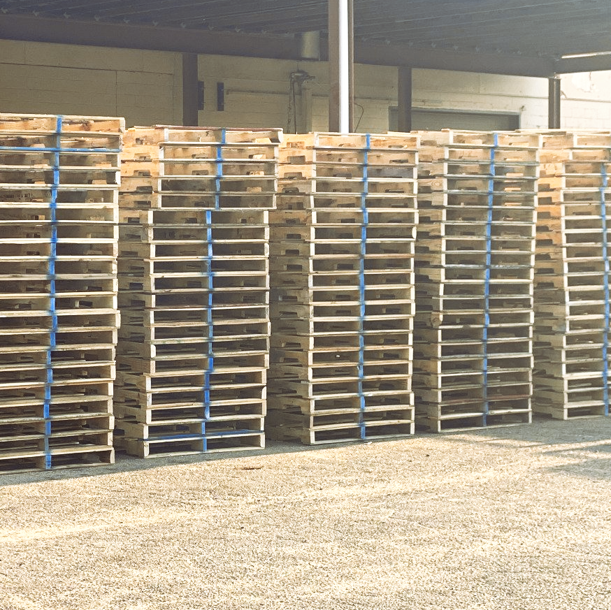 Pallet Recycling In Eaton Rapids, MI H&H Custom Pallets