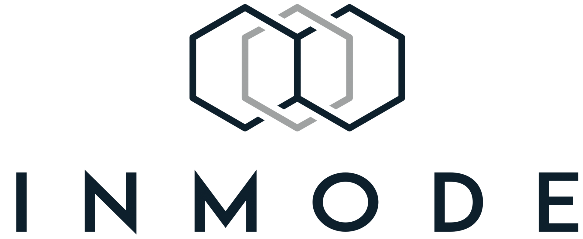 A black and white logo for a company called inmode.
