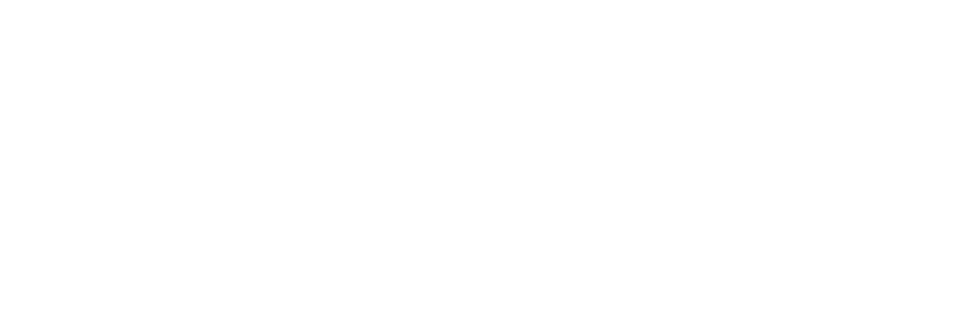 Logotipo de Quiminor en negro y naranja con una “O” en forma de llama. invertido