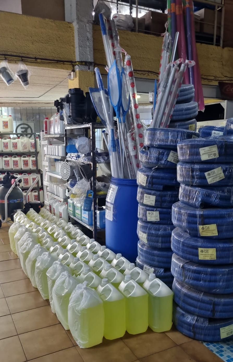Productos para Piscinas y Cloro
