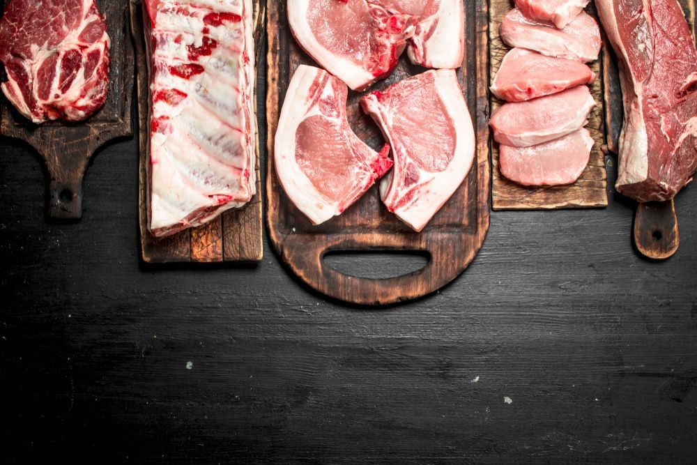 There Are Many Different Types of Meat on the Cutting Boards — Howard Springs Supermarket In Howard Springs, NT