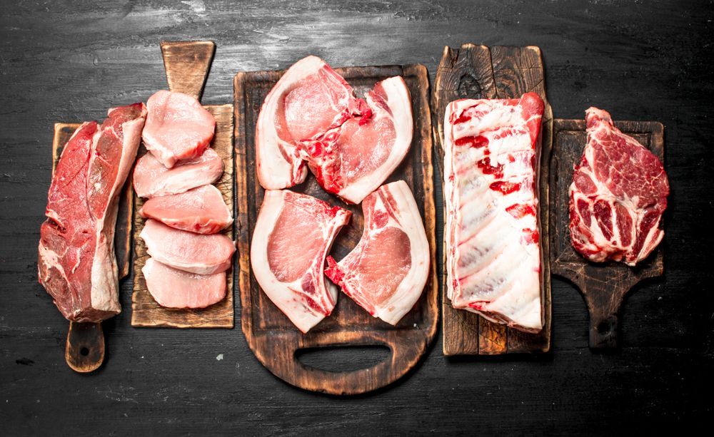 There Are Many Different Types of Meat on the Cutting Boards — Howard Springs Supermarket In Howard Springs, NT