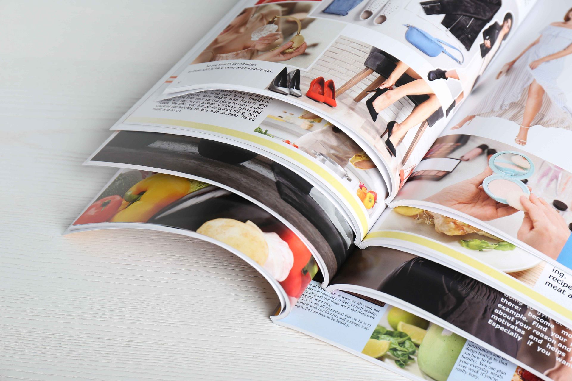 A Magazine With a Lot of Pictures on It — Howard Springs Supermarket In Howard Springs, NT