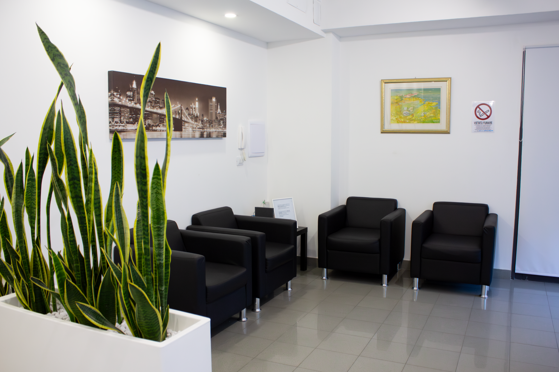 Sala d'aspetto