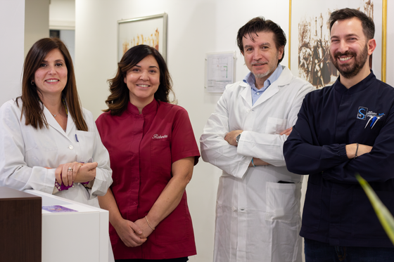 Lo staff dello studio medico