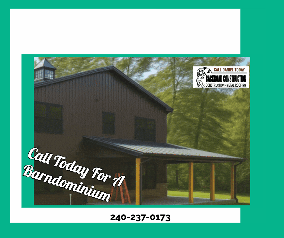 barndominium contractor in Southern MD