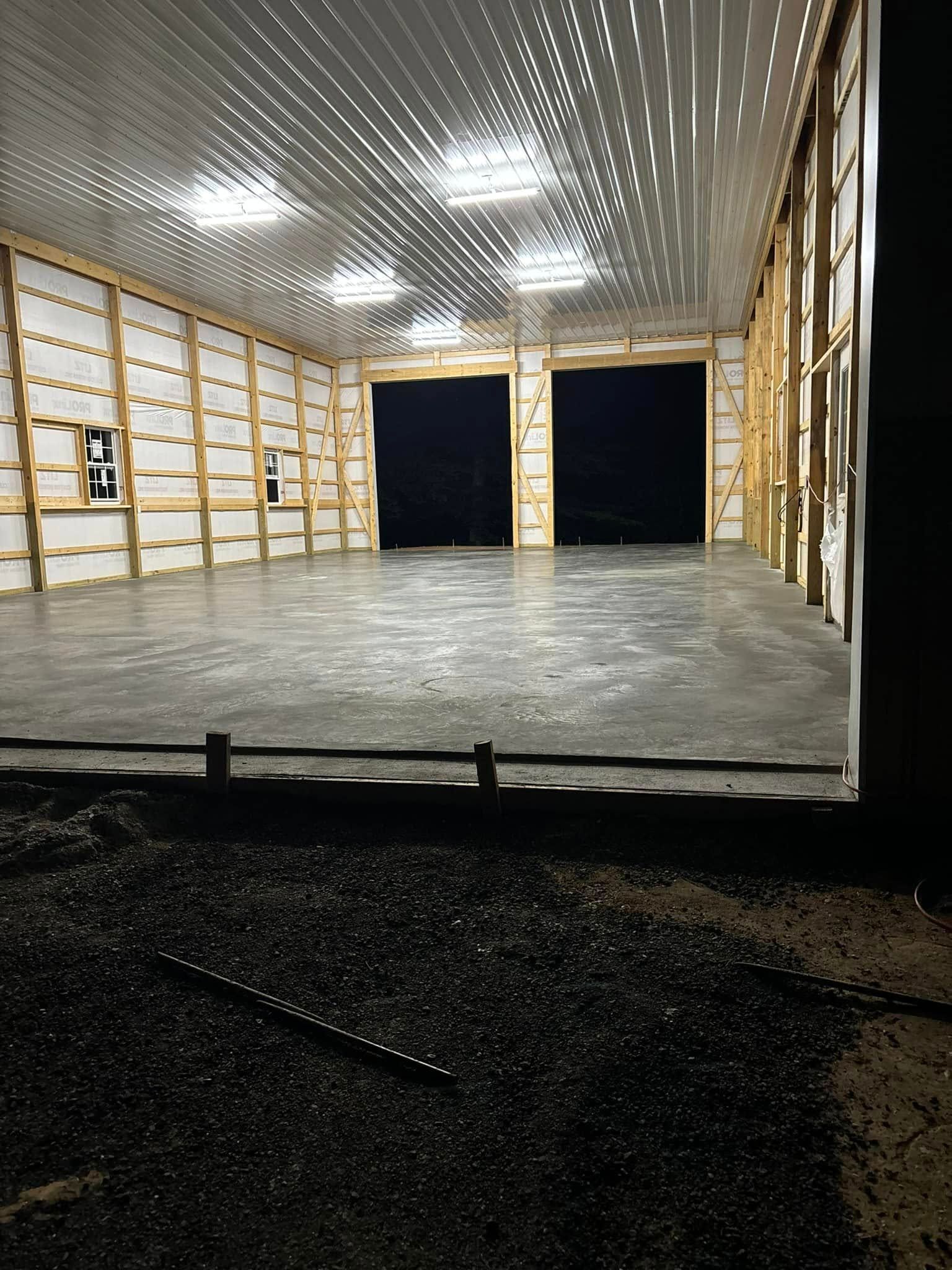 GARAGE INTERIOR