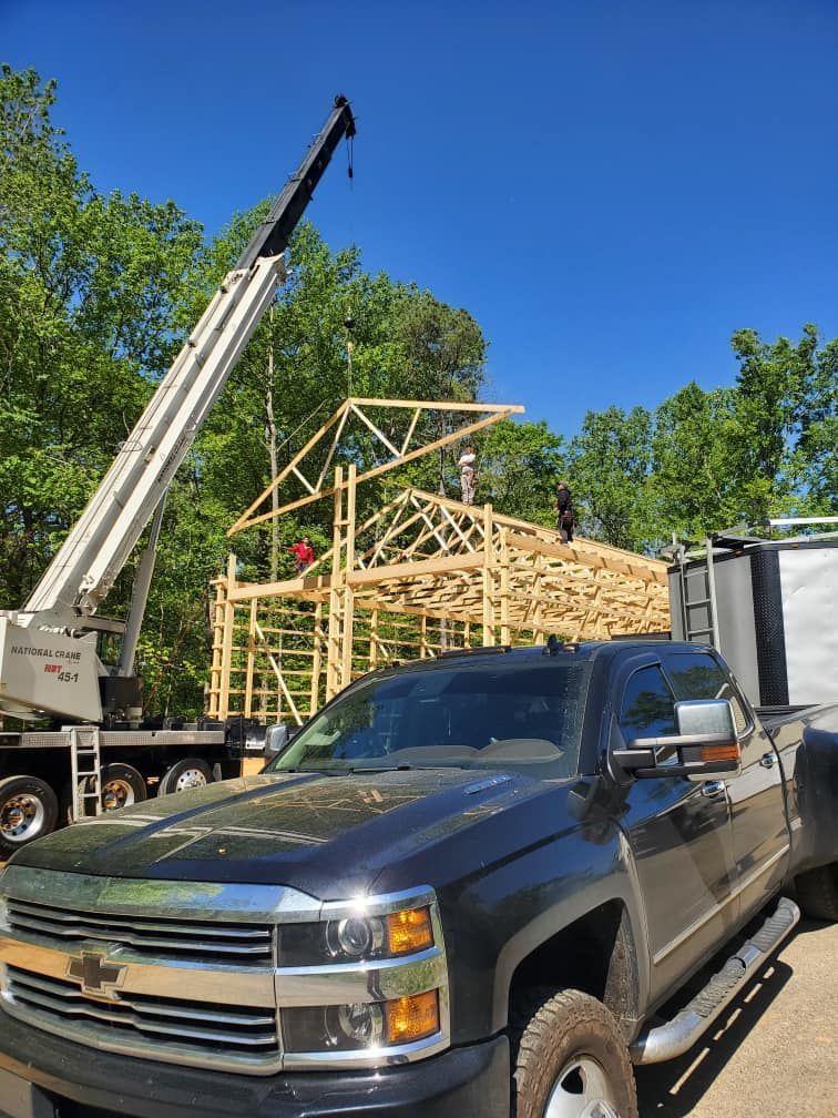 TRUSS INSTALLATION