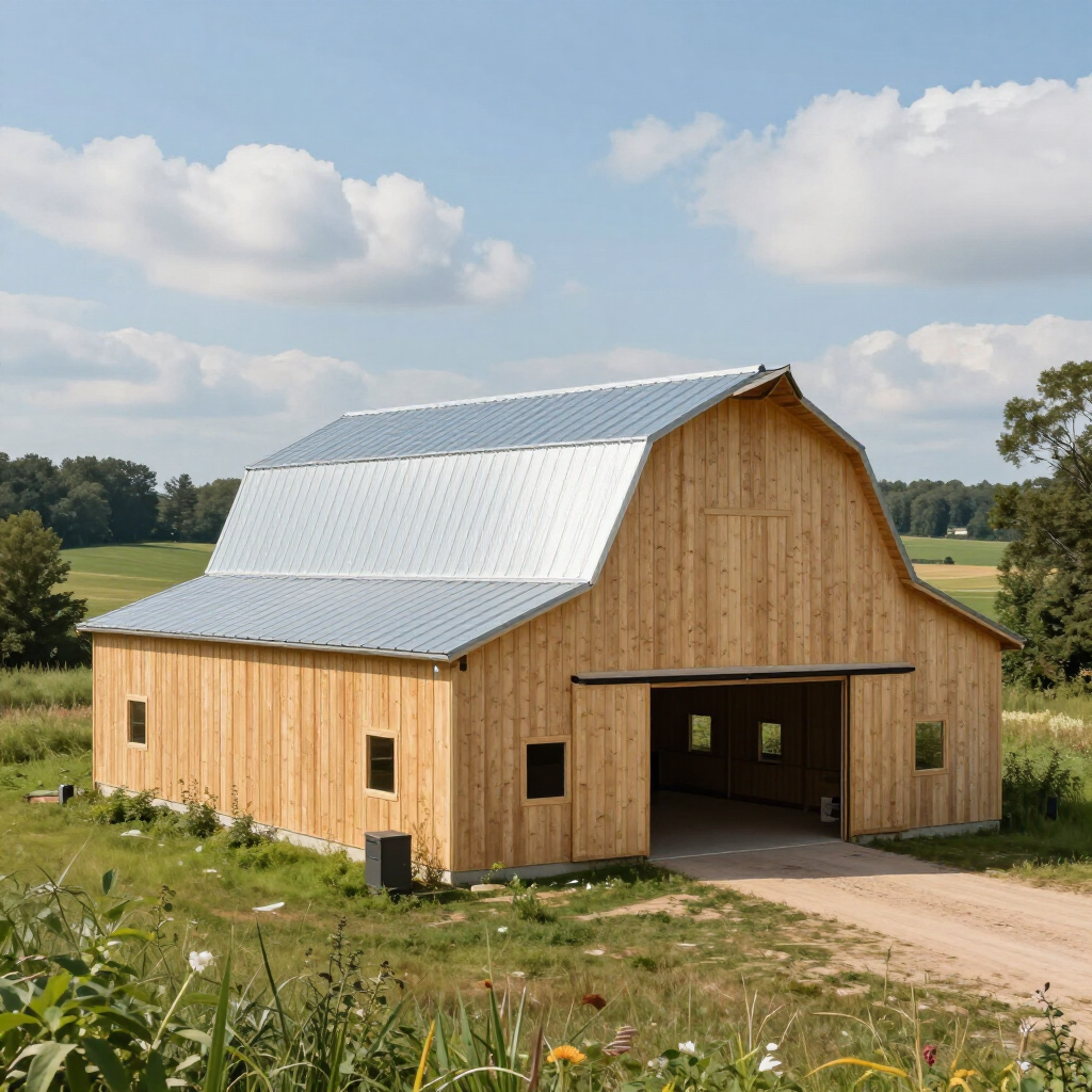 pole barns