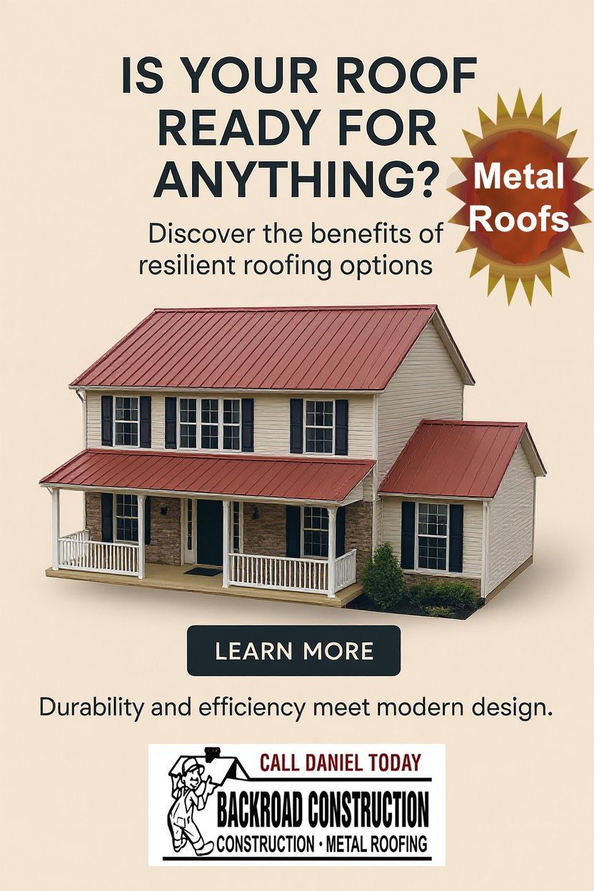 Metal roofing solutions