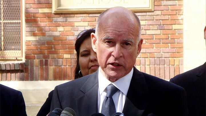 What’s Jerry Brown signing/vetoing into legislation now?