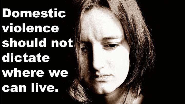 Domestic violence victims seek help, find eviction instead